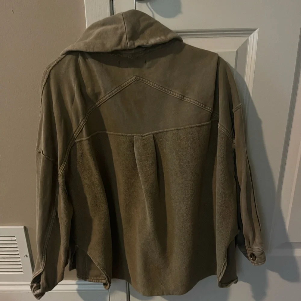 olive jacket - Picture 2 of 2
